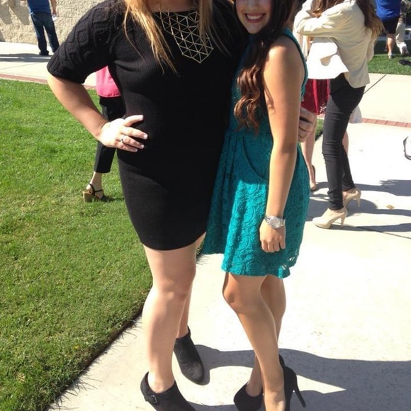 Teal / green dress from Urban outfitters - Picture 3 of 3